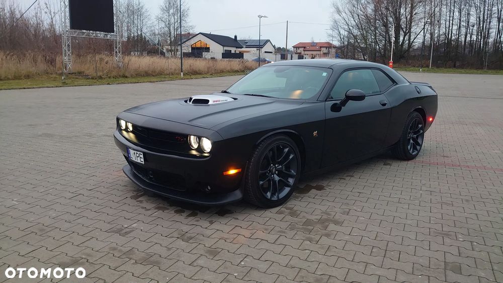 Dodge Challenger Automatik 392 Hemi Scat Pack Shaker - 8