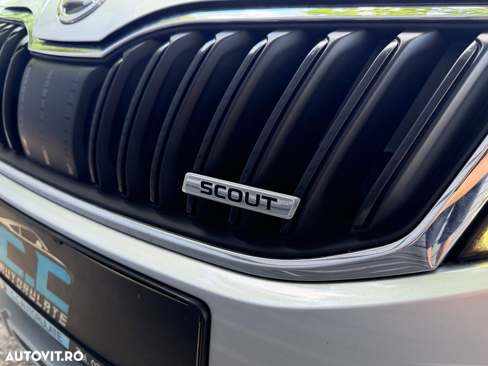 Skoda Octavia 2.0 TDI (Green tec) 4x4 DSG Scout - 28
