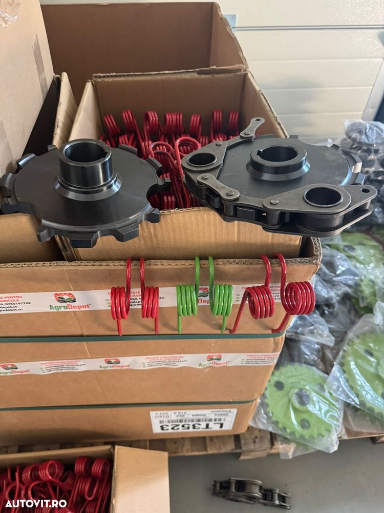 Deget pickup presa de balotat fort,morra,cararro,wolvo,wolagri - 1