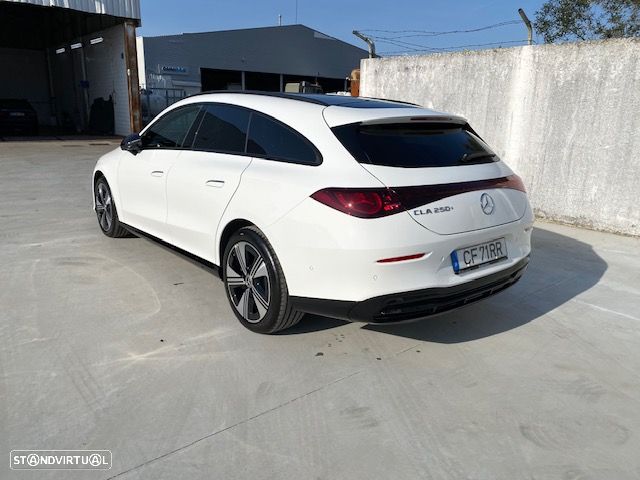 Mercedes-Benz CLA 250+ EQ Shooting Brake - 4