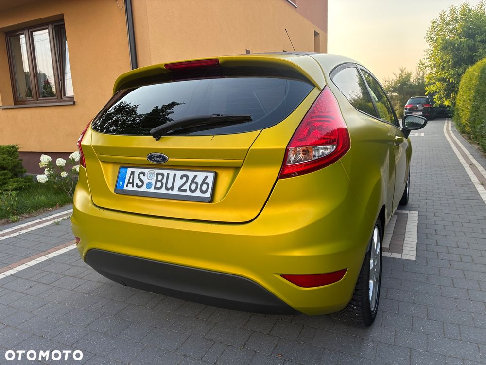 Ford Fiesta 1.25 Gold X - 8