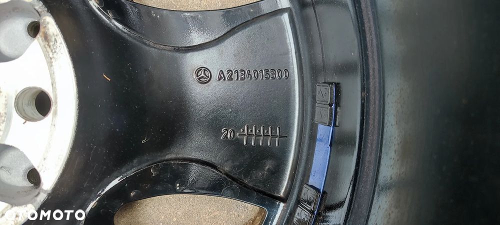 FELGI ALUMINIOWE 5x112 2x8Jx18 CALI ET43 fi 66,6 STOPNIOWANE 2x9J 18 CALI ET 52,5 MERCEDES W 213 4 SZTUKI KOMPLET - 13