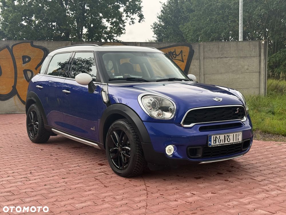 MINI Countryman ver-cooper-s - 2