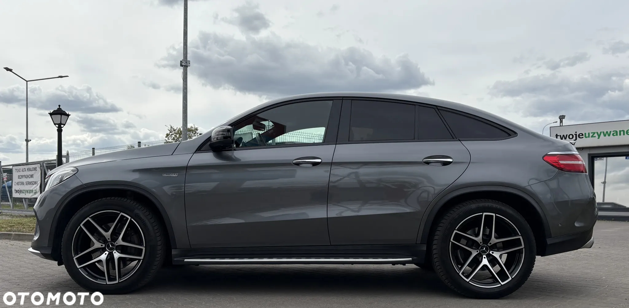 Mercedes-Benz GLE AMG Coupe 43 4-Matic - 5