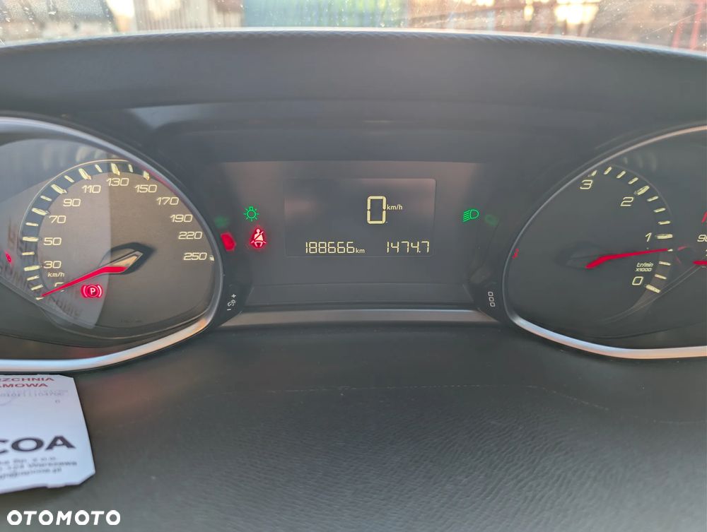 Peugeot 308 1.6 BlueHDi Active S&S - 13