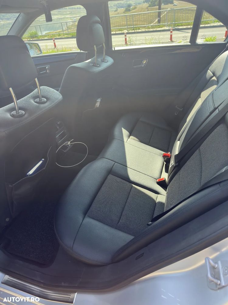 Mercedes-Benz E 250 CDI DPF BlueEFFICIENCY Automatik - 16