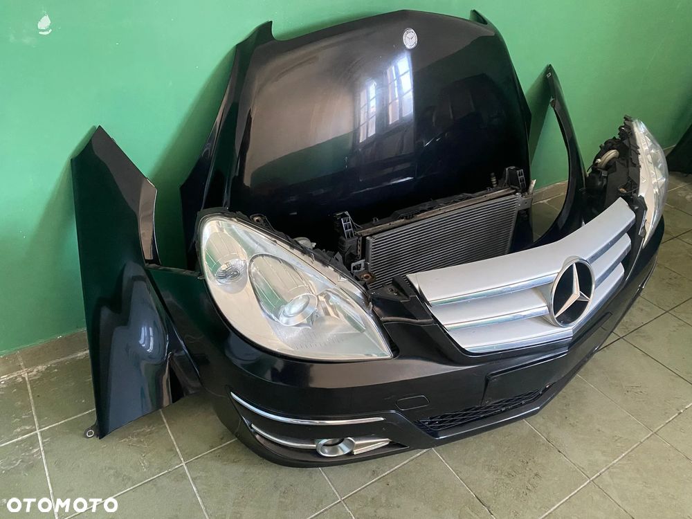 Mercedes B klasa kompletny przód maska zderzak blotniki pas przedni - 2