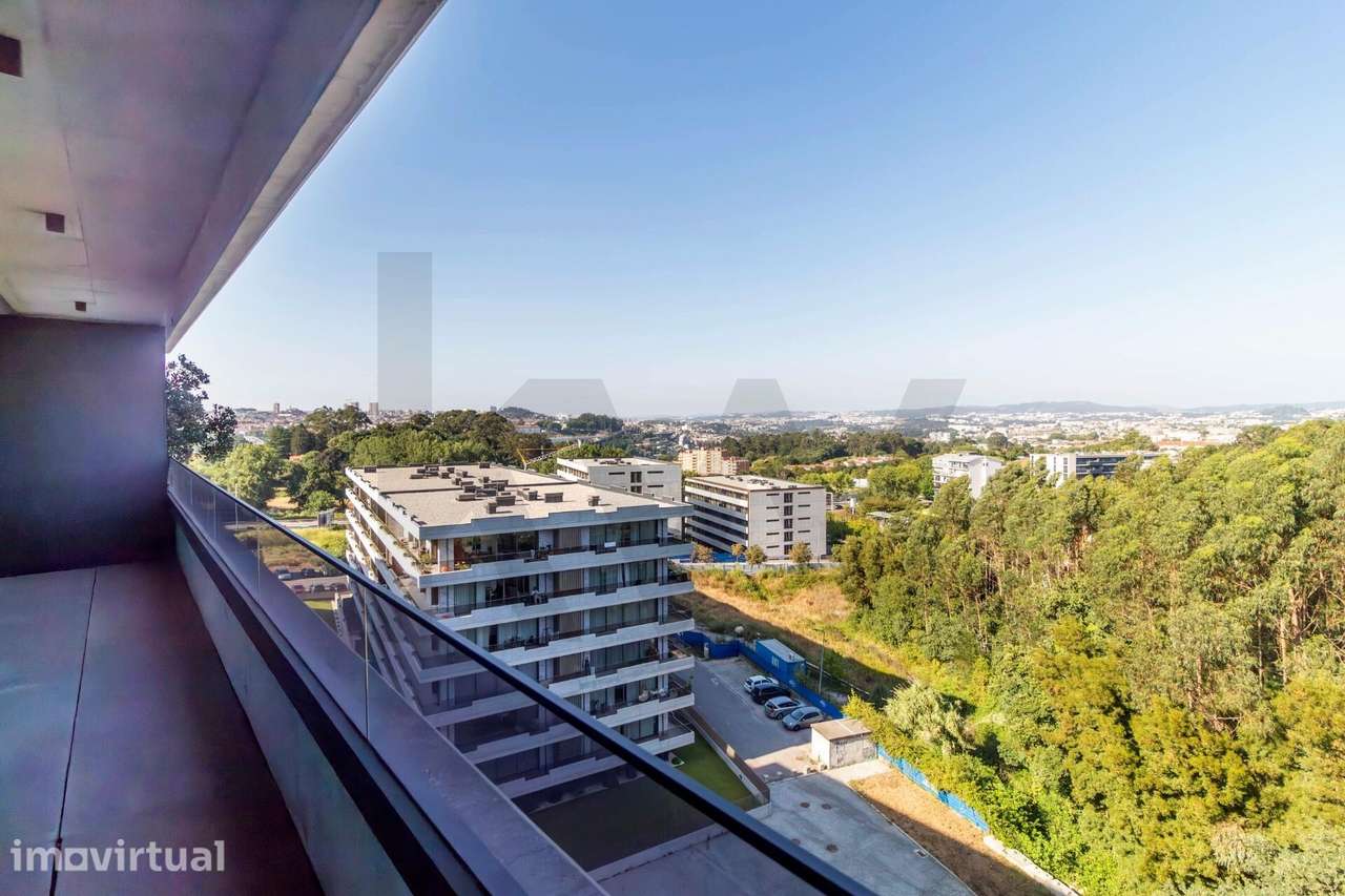 Apartamento T1 Mobilado e Equipado | Último Piso | Garagem | Mafamude - Grande imagem: 3/35