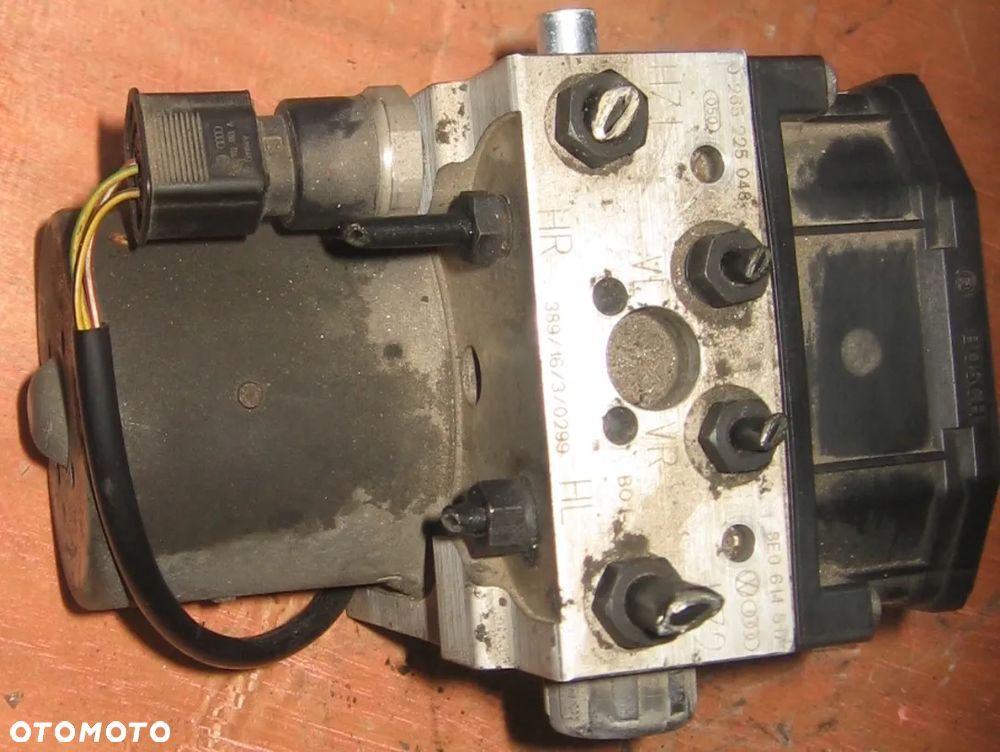 8E0614517 sterownik agregat ABS AUDI A4 B6 PASSAT