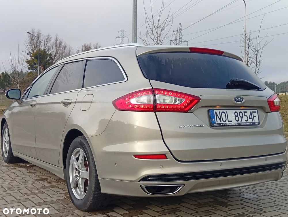 Ford Mondeo 2.0 TDCi Titanium PowerShift - 5