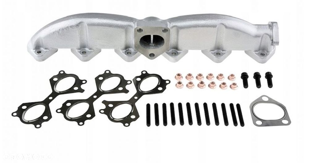 KOLEKTOR WYDECHOWY BMW 3 E46 3.0D 2.5D 5 E60 7 E65 X3 X5 11622248166 11627788422 NOWY