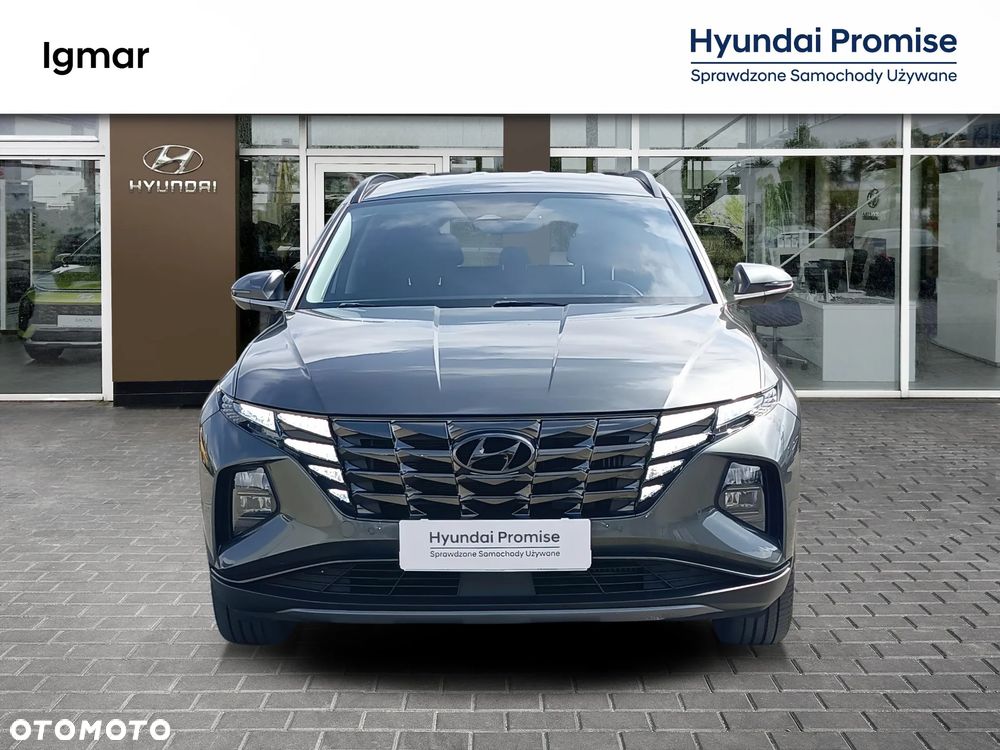Hyundai Tucson 1.6 T-GDi HEV Executive 2WD - 8