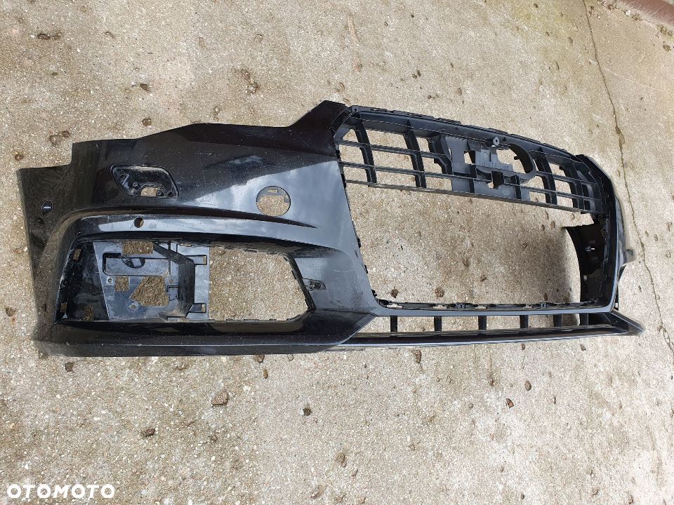 Audi A6 C7 S Line lifting 14- zderzak przedni kratka dokładka spoiler 4G - 2