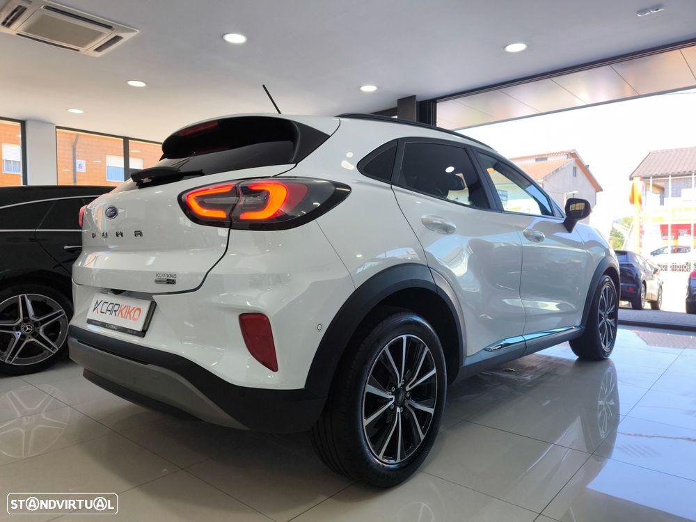 Ford Puma 1.0 EcoBoost MHEV Titanium Design - 6