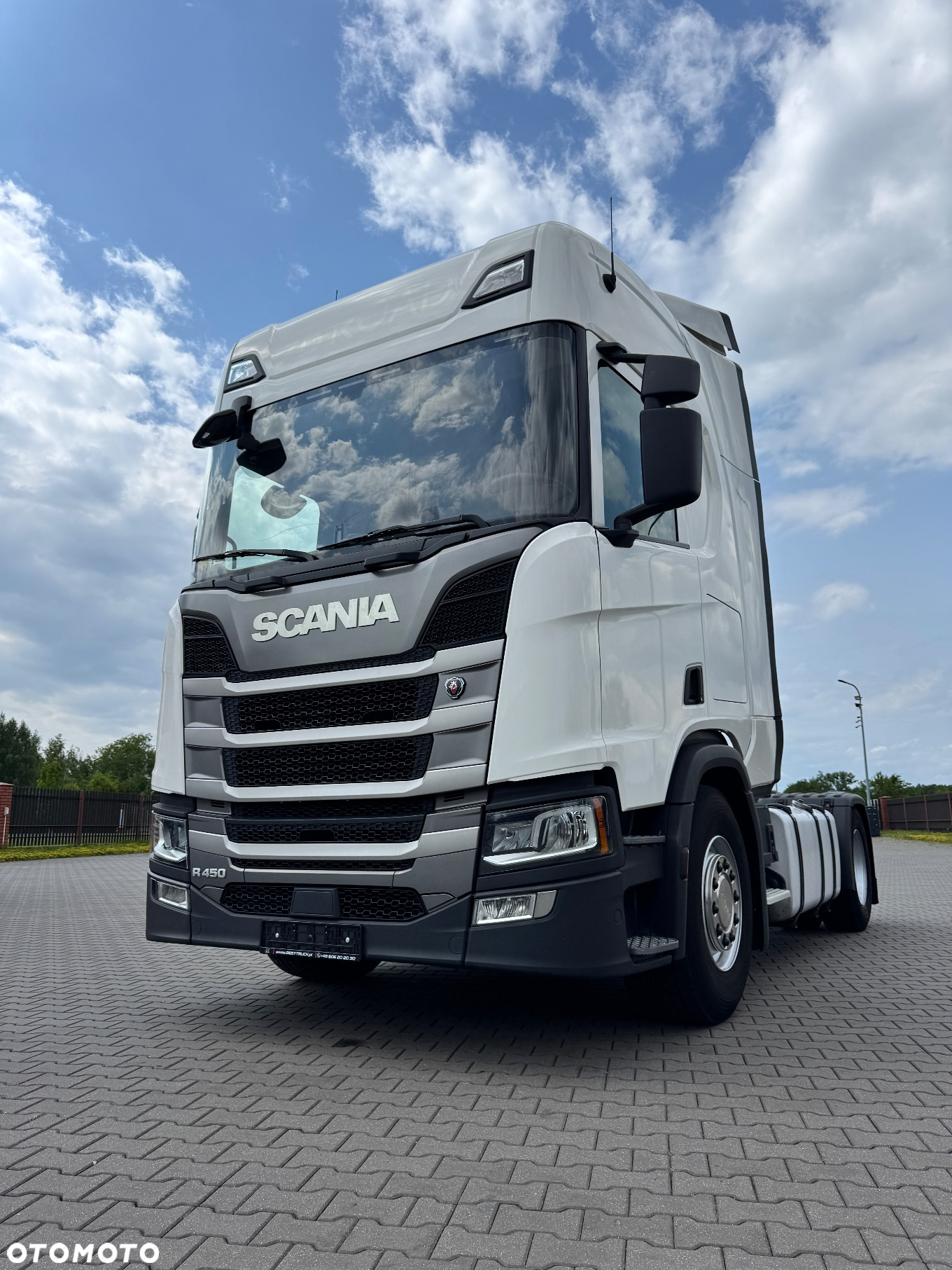 Scania R450 / STANDARD / LED / RETARDER / VIRTUAL COCPIT - 2