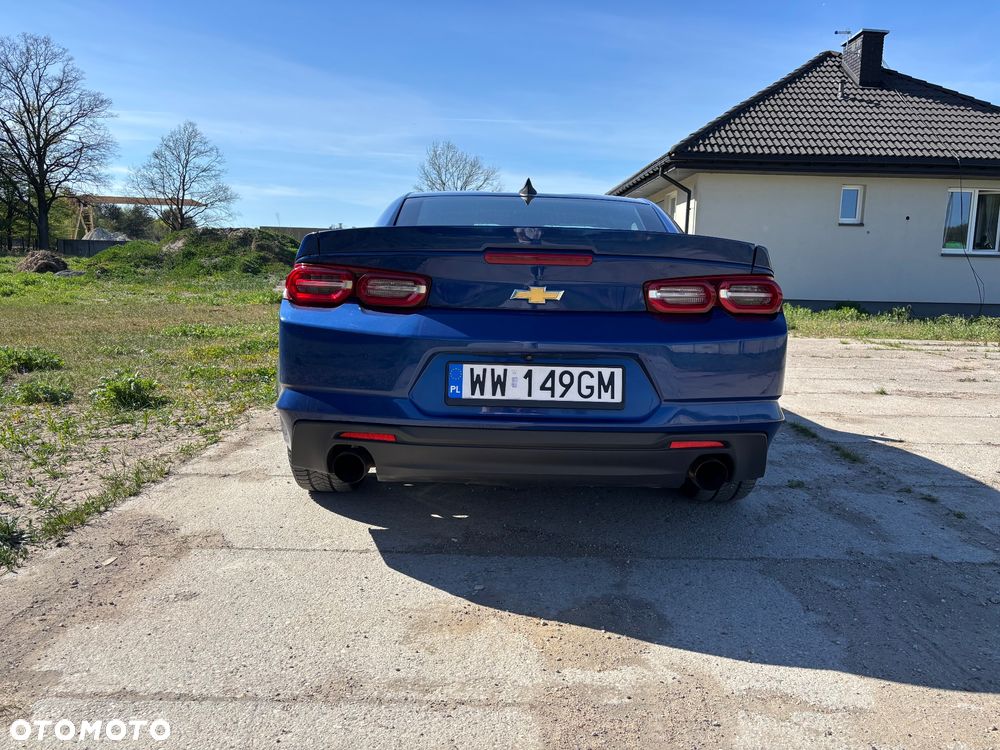 Chevrolet Camaro 2.0 - 6