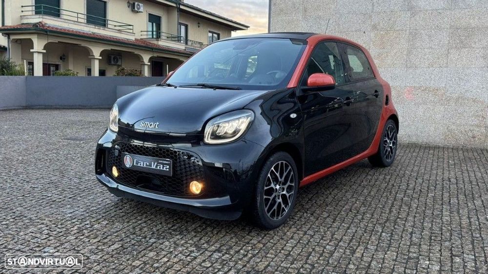 Smart ForFour Electric Drive Prime - 1