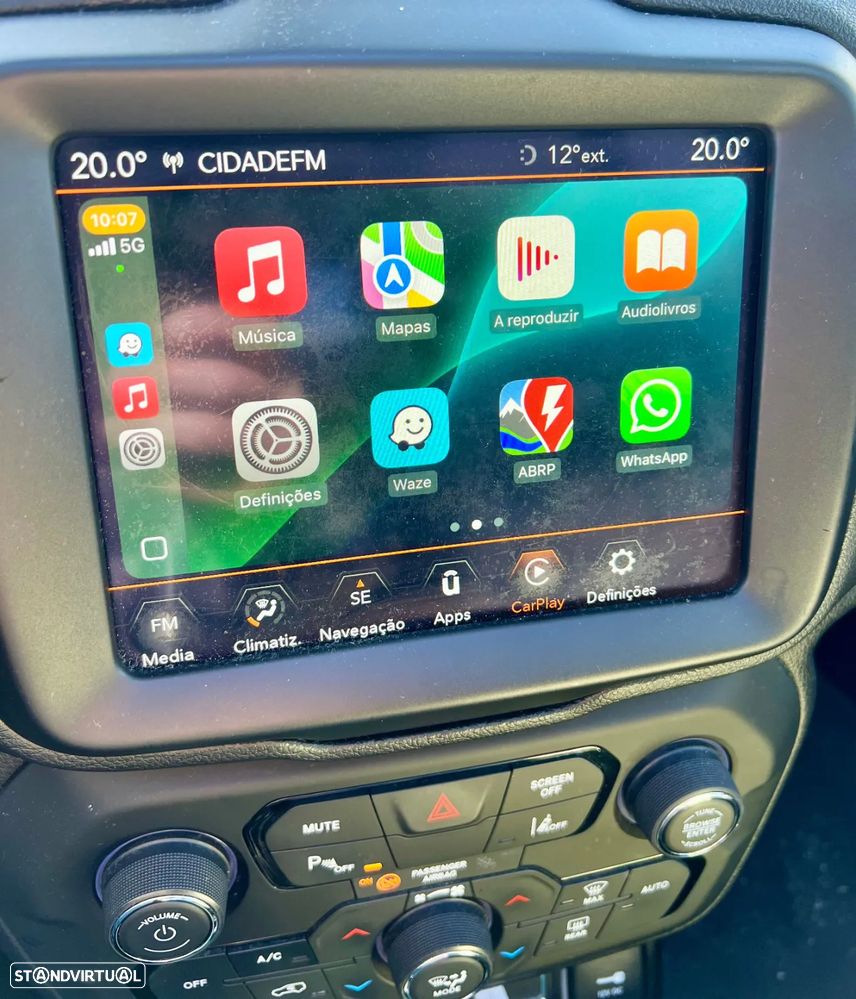 Jeep Renegade 1.6 MJD Limited DCT - 8