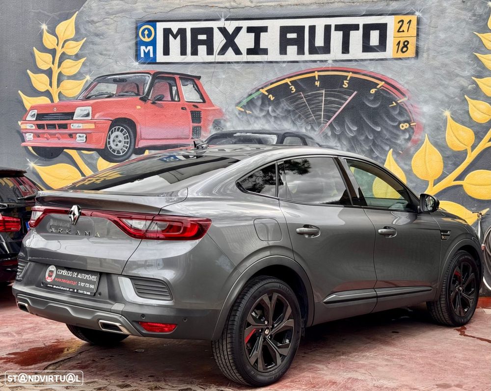 Renault Arkana 1.3 TCe R.S.Line EDC - 22
