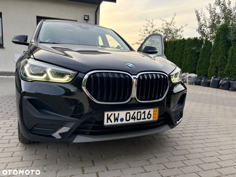 BMW X1 sDrive20d Advantage sport - 23