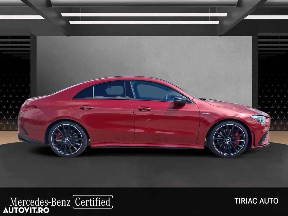 Mercedes-Benz CLA 35 AMG 4MATIC AMG Speedshift 8G-DCT AMG Line Advanced Plus - 8
