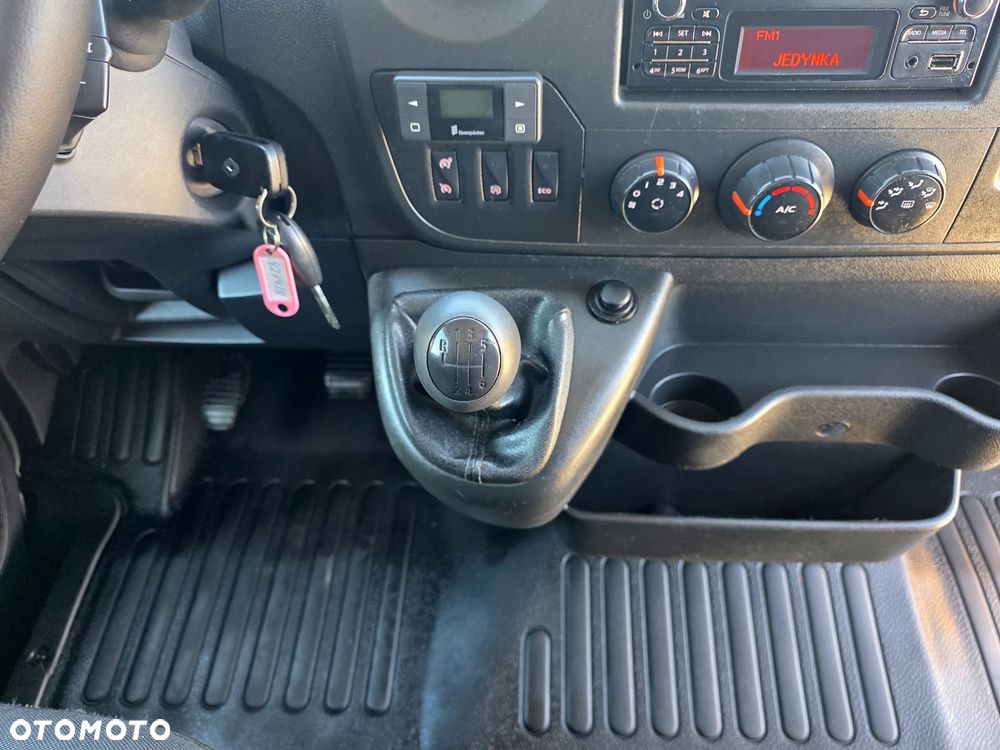 Renault RENAULT MASTER 2,3 DCI 163 KONNY MAX BLIŹNIAKI DO 3,5T KLIMA WEBASTO ZABUDOWA WARSZTATOWA HDS GWARANCJA - 25