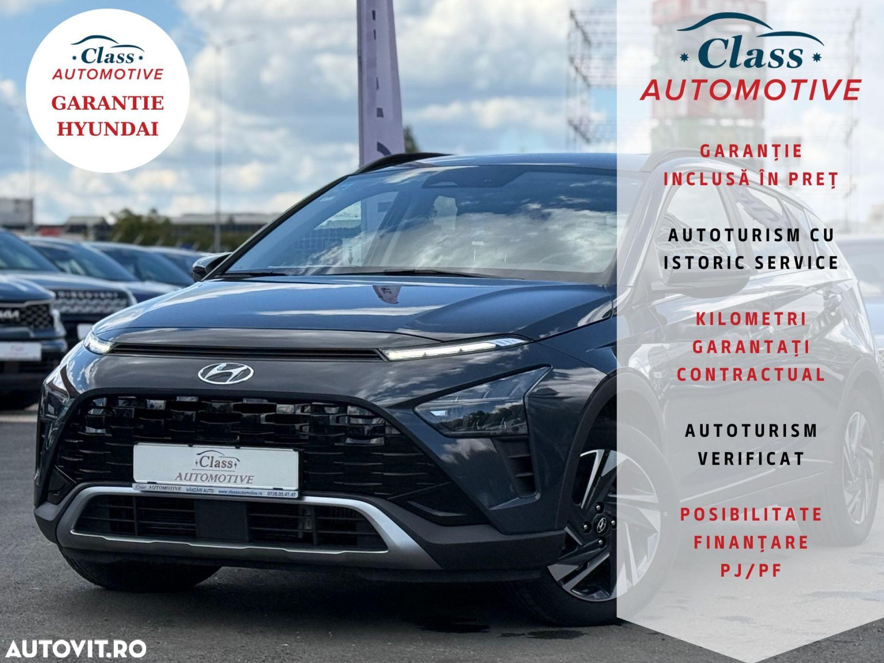 Hyundai Bayon 1.0 T-GDI M-Hybrid 100 CP 7DCT Led Line - 1