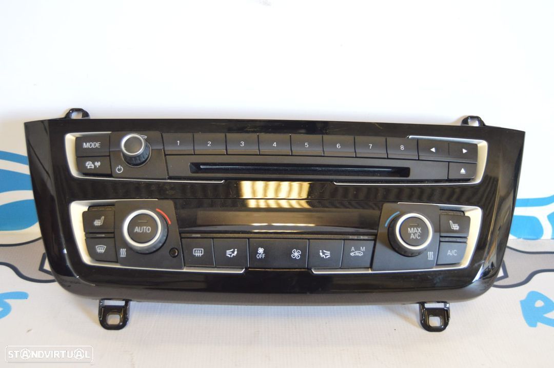 DISPLAY SOFAGEM COMANDO CHAUFFAGE AUTORADIO CD CLIMATRONIC 936349802 BMW SERIE 3 F30 F31 F20 F21 - 1