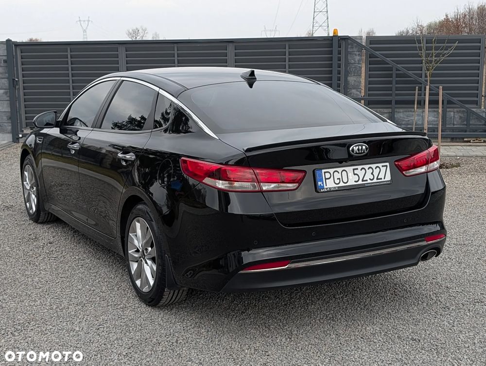 Kia Optima 1.7 CRDI GT Line DCT - 5