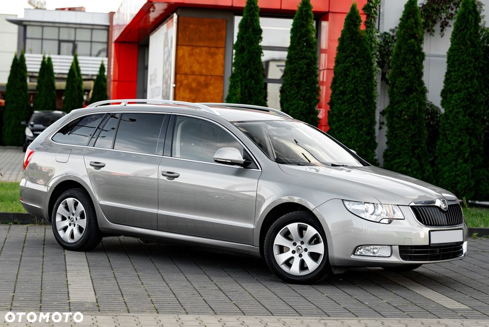 Skoda Superb 2.0 TDI Comfort - 12