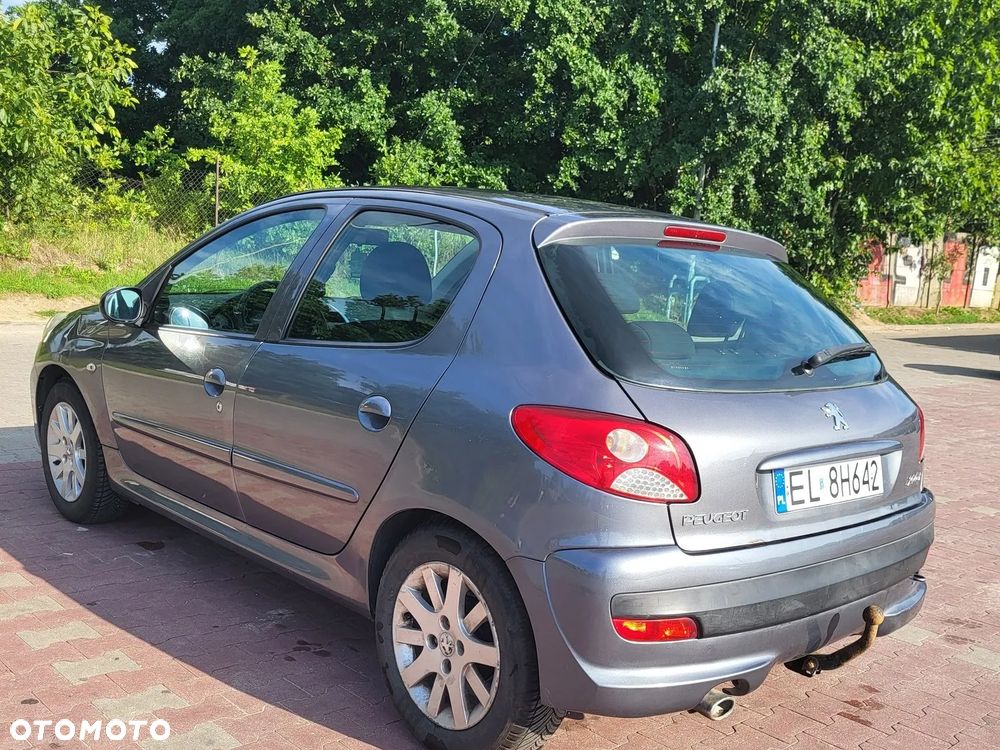 Peugeot 206 1.4 HDi Trendy - 4