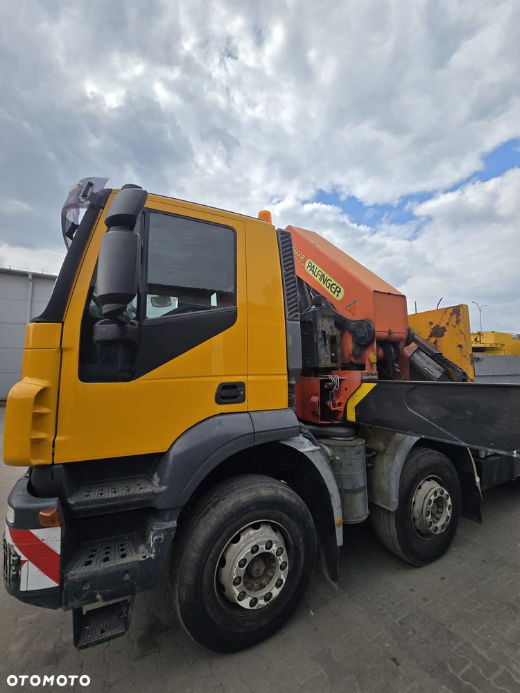Iveco Eurotrakker 410.EH PALFINGER PK 56002E - 26