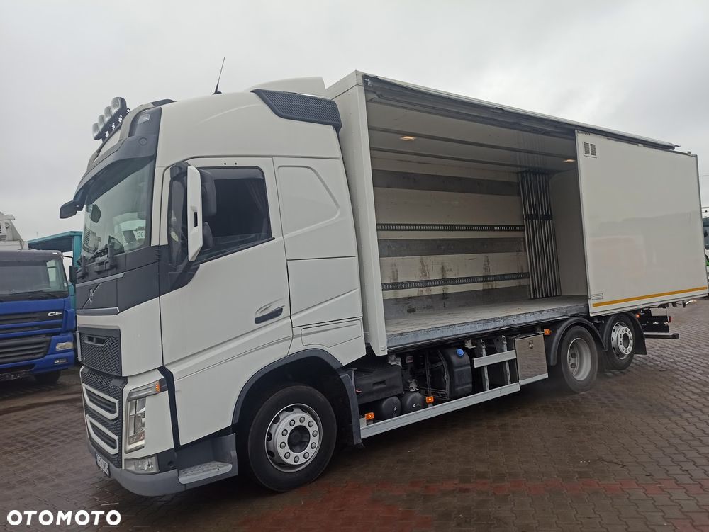 Volvo FH 500 * FH 540 * izoterma * chłodnia * kontener * przewierty sterowane * kurierka* bok otwierany - 15