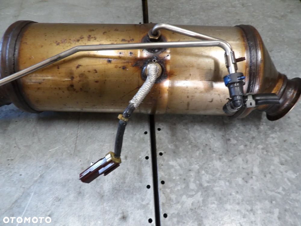 JEEP GRAND CHEROKEE WK2 LIFT 3.0 CRD KATALIZATOR DPF - 4