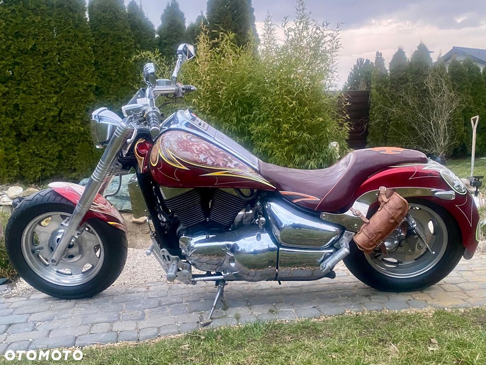 Suzuki VL 1500 Intruder LC - Boulevard C90 - 11