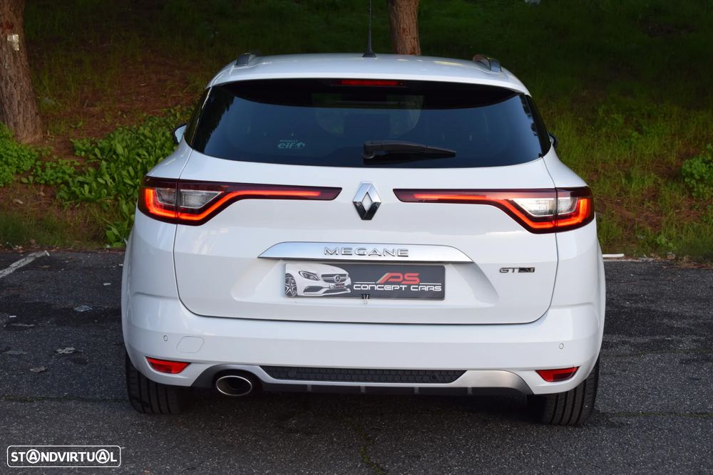 Renault Mégane Sport Tourer 1.5 dCi GT Line - 39