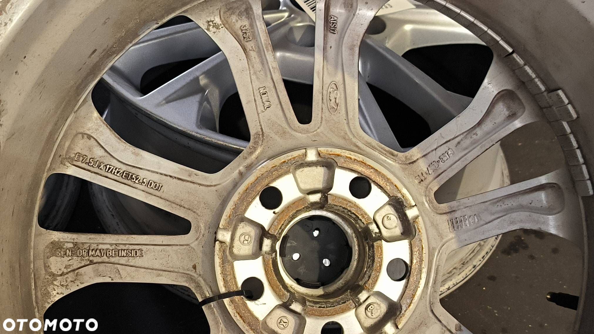 FELGA ALUMINIOWA 17 FORD KUGA MK2 - 8