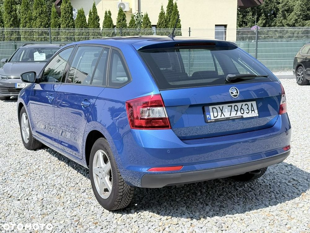Skoda RAPID 1.4 TDI Ambition - 11