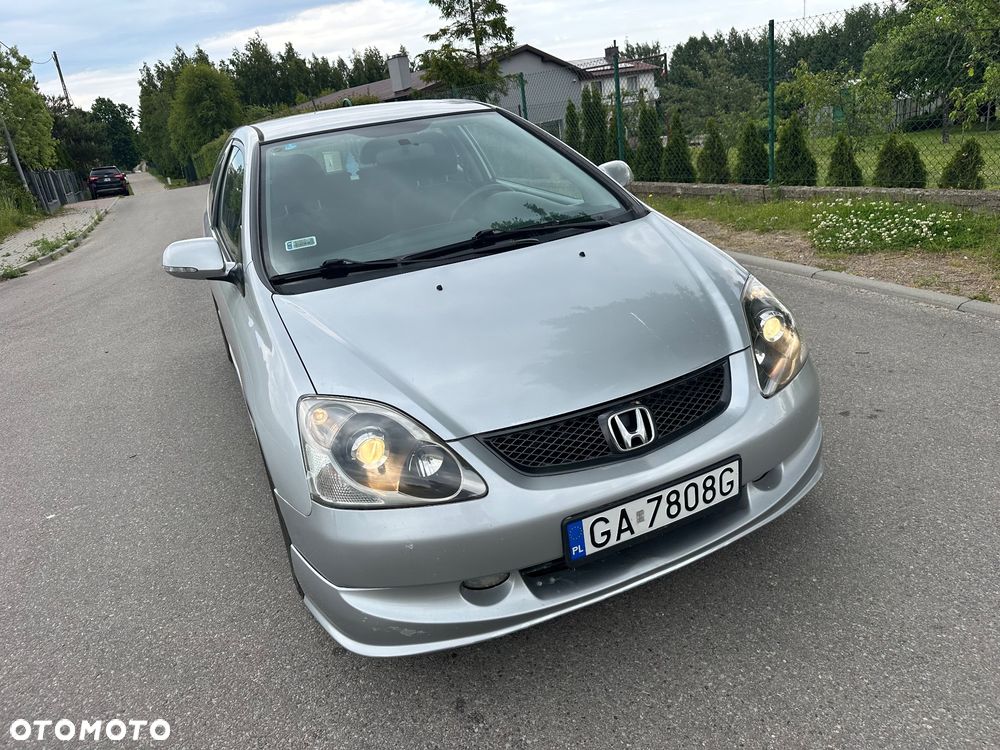 Honda Civic 1.4i Sport Unlimited - 2