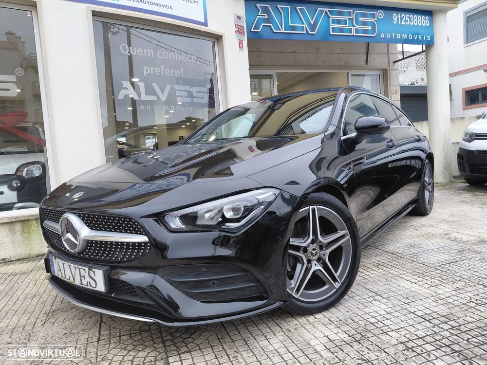 Mercedes-Benz CLA 180 d Shooting Brake AMG Line Aut. - 1