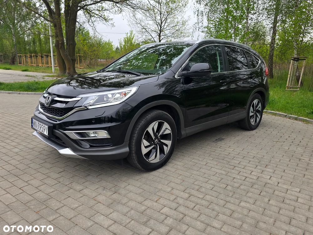 Honda CR-V 2.0i-VTEC 4WD Automatik Executive - 20