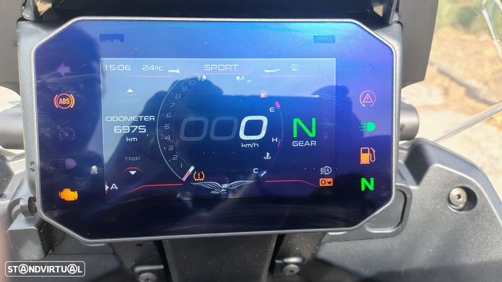 Moto Guzzi Stelvio Duecento Tributo edição limitada n° 219 - 17