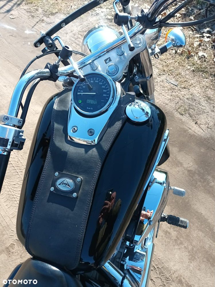 Honda Shadow - 3