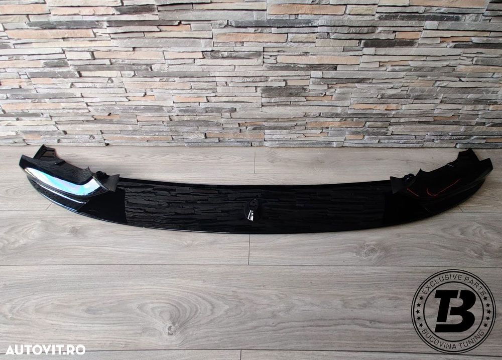 Prelungire Bara Fata compatibila cu BMW Seria 5 F10 F11 M Sport - 4