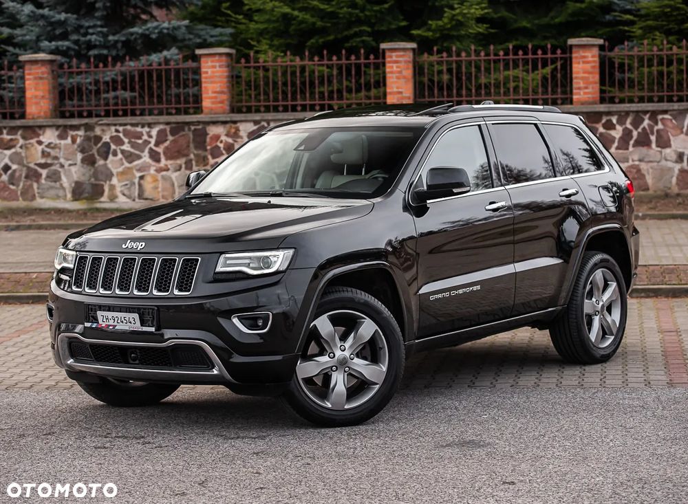 Jeep Grand Cherokee 3.0 CRD Overland Summit - 5