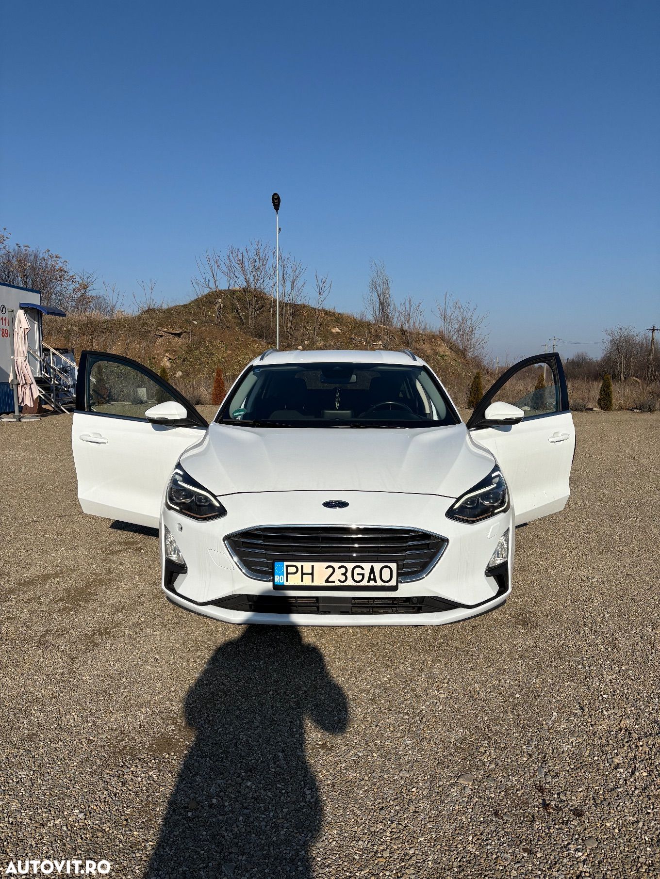 Ford Focus 1.5 EcoBlue Start-Stopp-System TITANIUM - 1