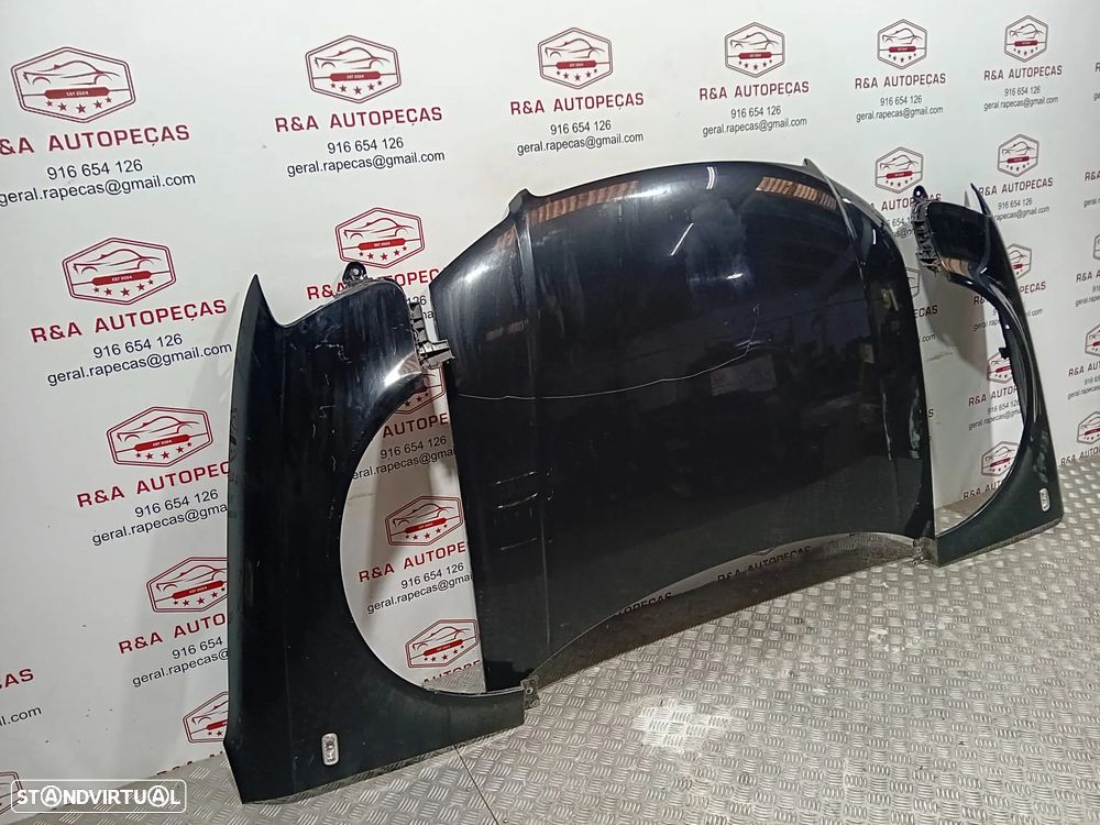 Frente Completa Audi A4 B6 Cabriolet / Descapotavel / Cabrio TDI - 14