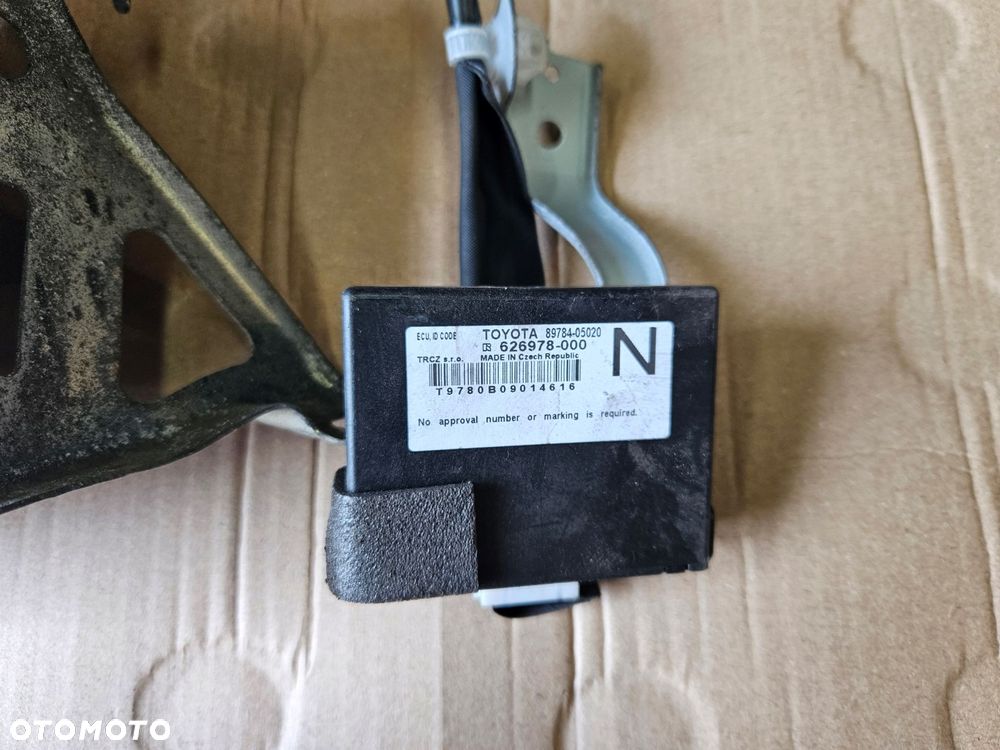 toyota avensis t27 09-14 2.2 d4d komputer kluczyk smartkey automat - 5