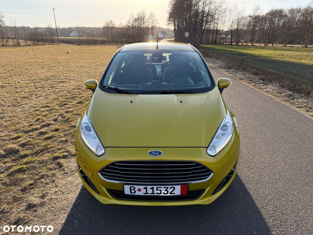 Ford Fiesta 1.0 EcoBoost Titanium - 5