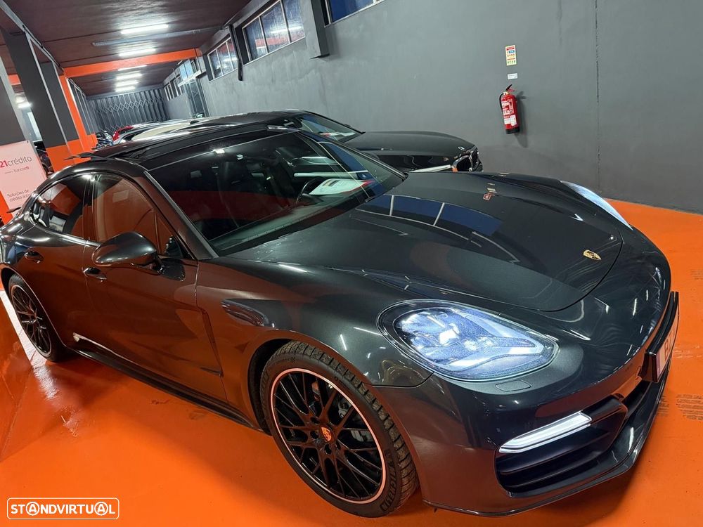 Porsche Panamera 4 S - 5